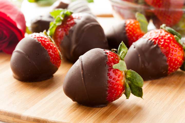 Tasty Chocolate Covered Strawberries