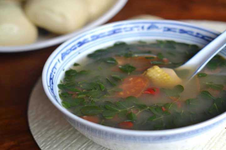 Moringa Leaves Soup