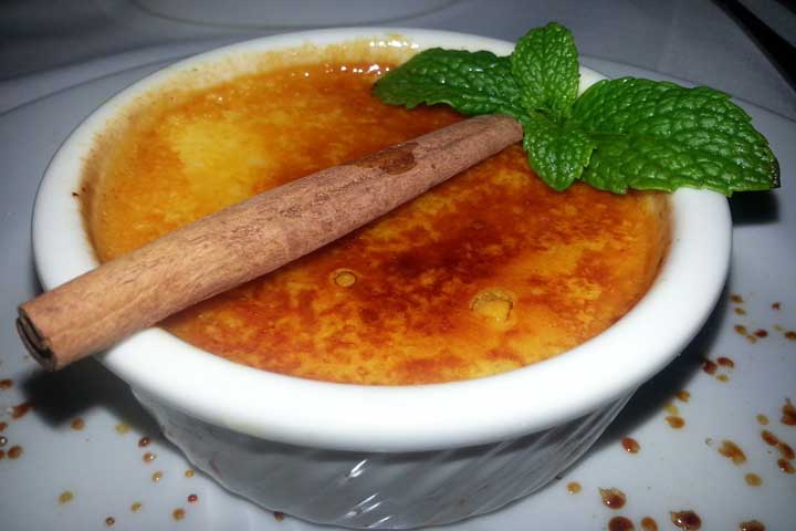 Sweet Potato Crème Brulee