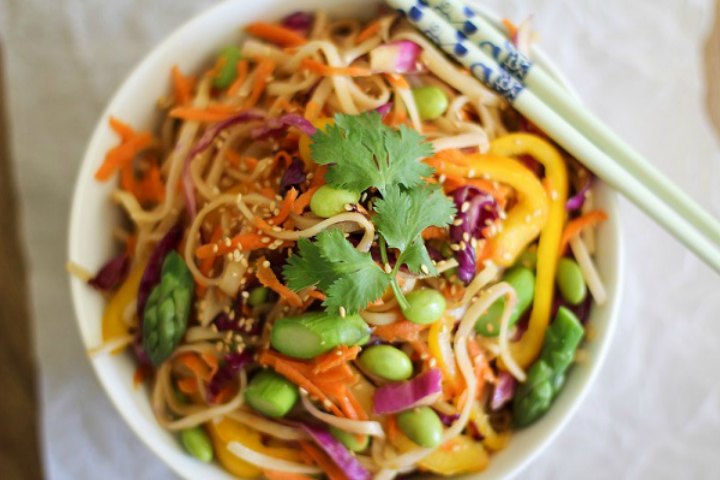 Vegetable Pad Thai