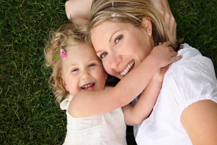 How You Should Behave In Your Child's Presence