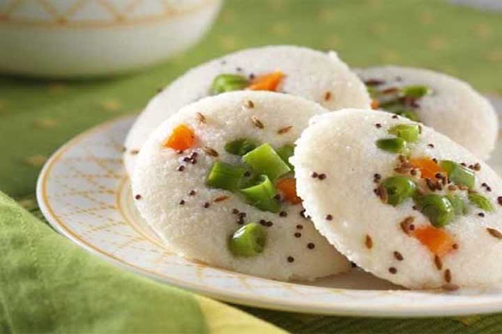 Tasty Vegetable Idlis